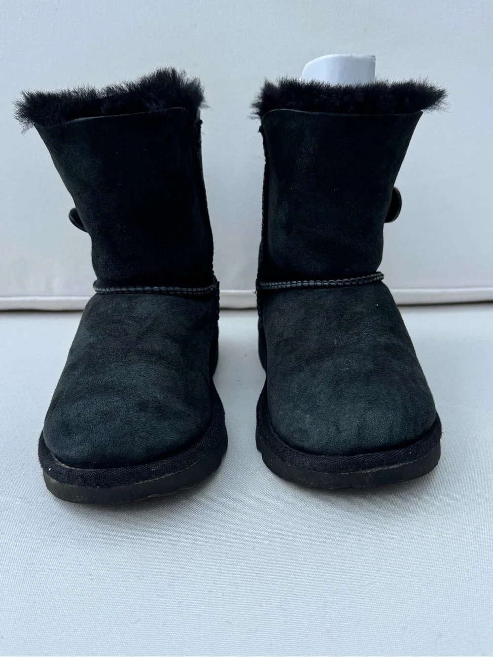 UGG Kids Bailey Button II Boots in Black